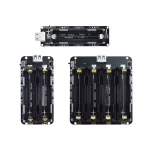 18650 Battery Shield With USB – (1-2 Channel)