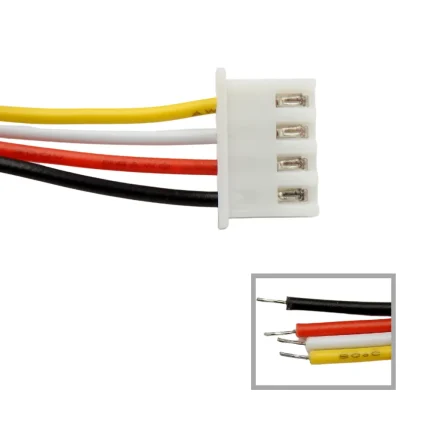 JST-XHP-4 Pin DC Motor Encoder Cable – Female