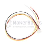 JST-XHP-4 Pin DC Motor Encoder Cable – Female - Image 2