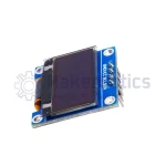 0.96 Inch OLED Blue Display - Image 2