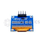 0.96 Inch OLED Blue Display - Image 3