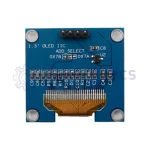 1.3 Inch OLED Blue Display - Image 2