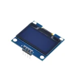 1.3 Inch OLED Blue Display