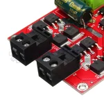 24V 7A Dual-Channel DC Motor Driver - Image 5