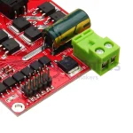 24V 7A Dual-Channel DC Motor Driver - Image 4