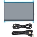 7 inch LCD HDMI Capacitive Touch Screen Display Suits Raspberry Pi