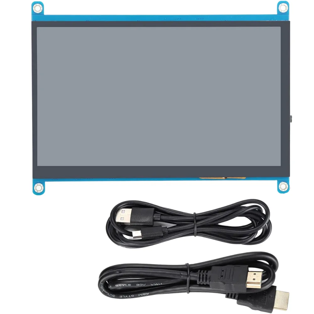 MB-ELC-LCD-RASPI-70-04 7 inch LCD HDMI Capacitive Touch Screen Display Suits Raspberry Pi - Image 1