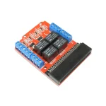 Micro:bit 4 Channel Relay Module