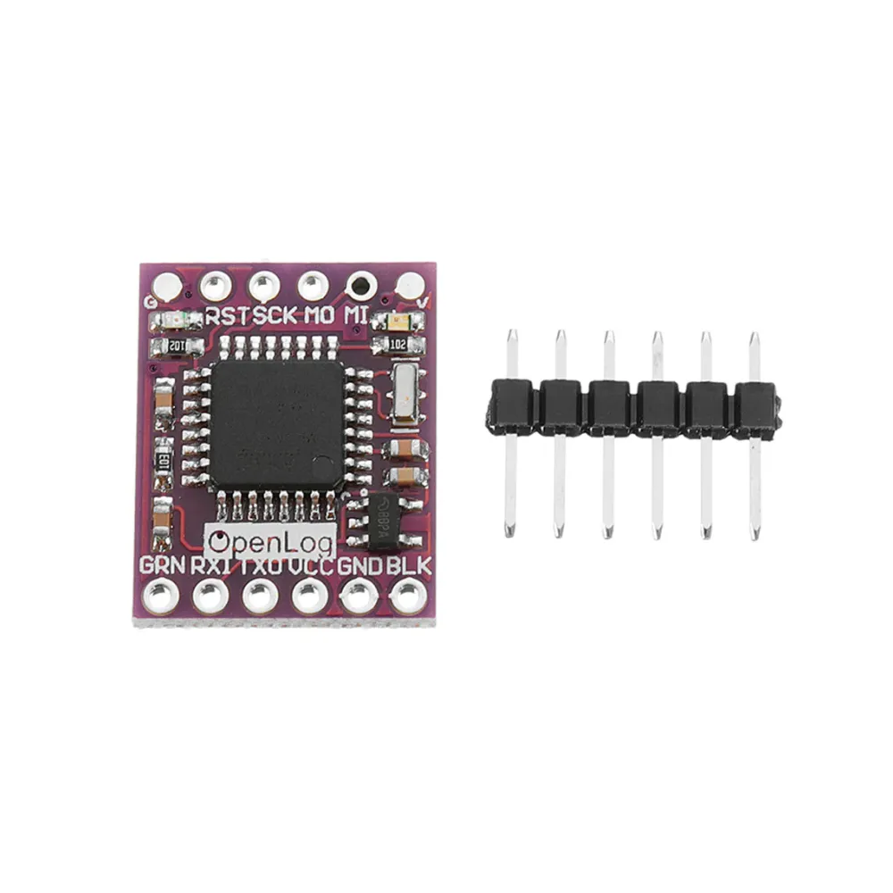 MB-ELC-OPENLOG-07 Openlog Serial to Micro SD Data Logger Module - Image 1