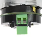24V Geared-DC Motor – High Torque 100-185 RPM With Encoder - Image 5
