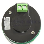 24V Geared-DC Motor – High Torque 100-185 RPM With Encoder - Image 4