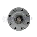 24V Geared-DC Motor – High Torque 100-185 RPM With Encoder - Image 3