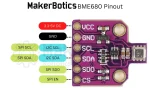 BME680 Environmental Sensor Module - Image 3