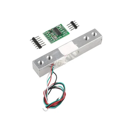 Beam Load Cell Weight Sensor + HX711 Amplifier Module (1-20kg)