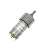 12V 37mm Spur Geared DC Motor – 220RPM