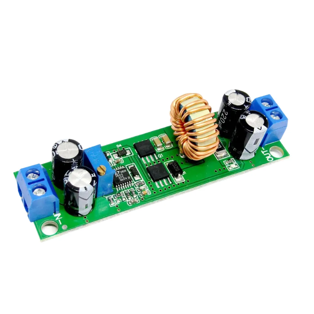 MB-ELC-STEPDOWN-48V-10A-00 DC - DC Adjustable Step Down Module - 6.5 - 48V 10A - Image 1