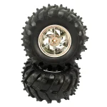 Dagu Wild Thumper Robot Wheel 120 x 60mm Pair