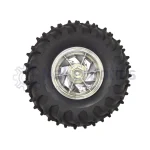Dagu Wild Thumper Robot Wheel 120 x 60mm Pair - Image 3