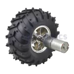 Dagu Wild Thumper Robot Wheel 120 x 60mm Pair - Image 4