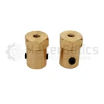 12mm Hex Wheel Hub Adaptor 4 – 8mm Bore (Pair) - Image 5