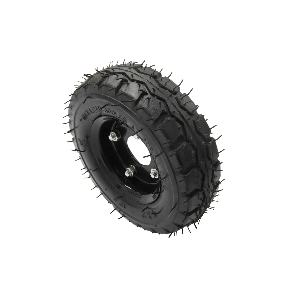 MB-WHL-PNEU-162-00 6.2 inch – 160mm Pneumatic Wheel - Image 1