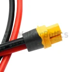AMASS XT60H Female Connector with 500mm 12AWG Leads - Image 2