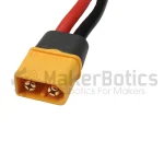 AMASS XT60H Male Connector With 500mm 12AWG Leads - Image 5