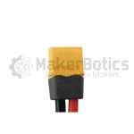 AMASS XT60H Male Connector With 500mm 12AWG Leads - Image 4