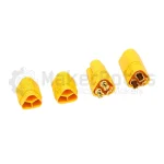 AMASS MT60 60A High Current DC Connector (Male/Female Pair) - Image 2