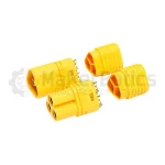 AMASS MT60 60A High Current DC Connector (Male/Female Pair) - Image 3