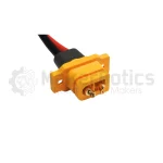 AMASS Panel Mount XT60E-F High Current DC Connector – Female - Image 4