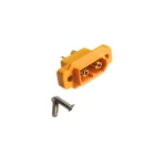 AMASS Panel Mount XT60E-M High Current DC Connector – Male