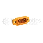 AMASS Panel Mount XT60E-M High Current DC Connector – Male - Image 3