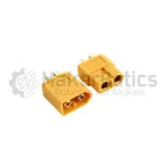 AMASS XT60 60A High Current DC Connector (Male/Female Pair) - Image 4