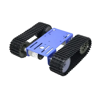 Mobile Tracked Robot Chassis