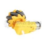 48mm Mecanum Wheels with Coupling (Left/Right Pair) - Image 3