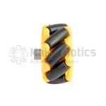 48mm Mecanum Wheels with Coupling (Left/Right Pair) - Image 5