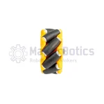 80mm Mecanum Wheels with Coupling (Left/Right Pair) - Image 2