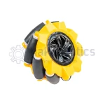 80mm Mecanum Wheels with Coupling (Left/Right Pair) - Image 3