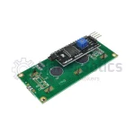 LCD 1602 (16X2) - I2C - Blue Display MakerBotics - Image 3