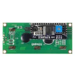 LCD 1602 (16X2) - I2C - Blue Display MakerBotics - Image 2