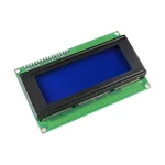 LCD 2004 (20X4) - I2C - Blue Display MakerBotics