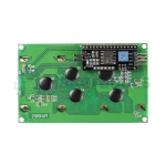 LCD 2004 (20X4) - I2C - Blue Display MakerBotics - Image 2