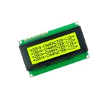 LCD 2004 (20X4) - I2C - Green Display MakerBotics