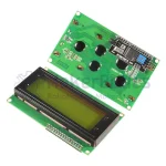 LCD 2004 (20X4) - I2C - Green Display MakerBotics - Image 3
