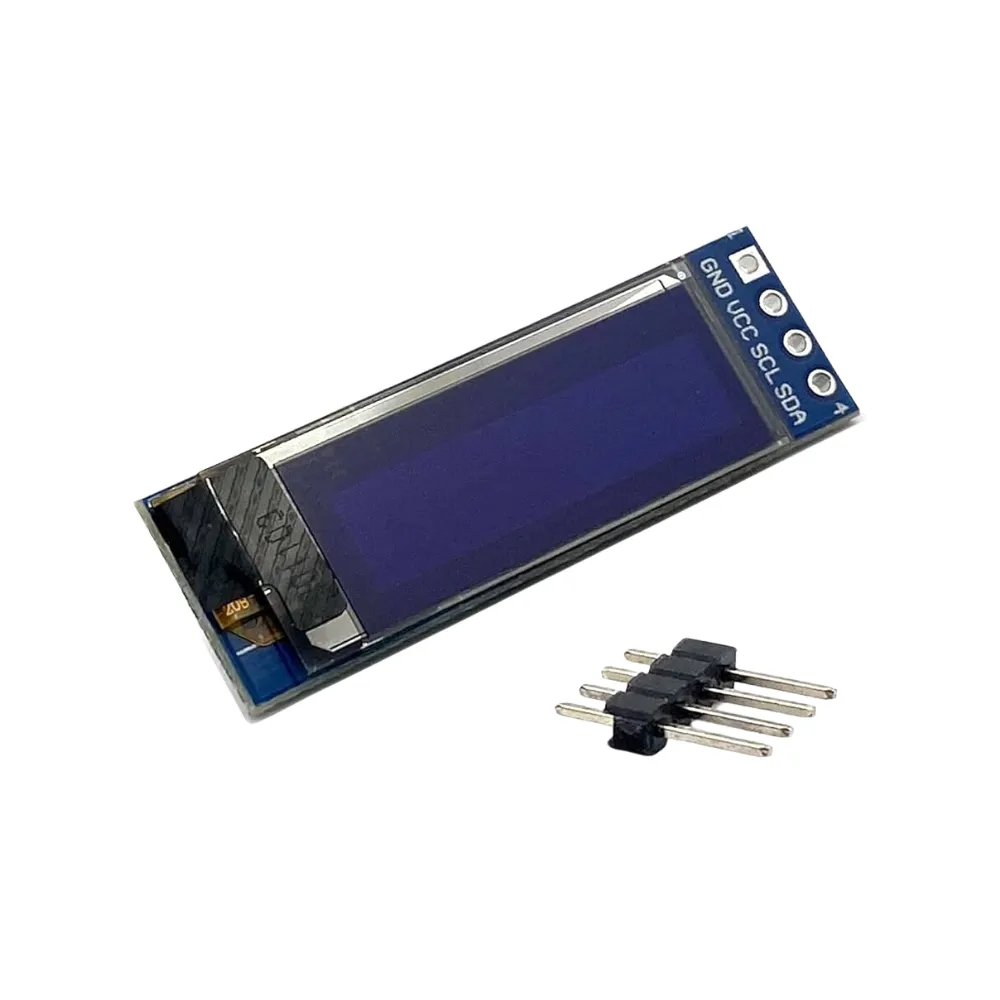 MB-ELC-DISP-OLED-0D91-00.webp 0.91 Inch OLED White Display - I2C - Image 1
