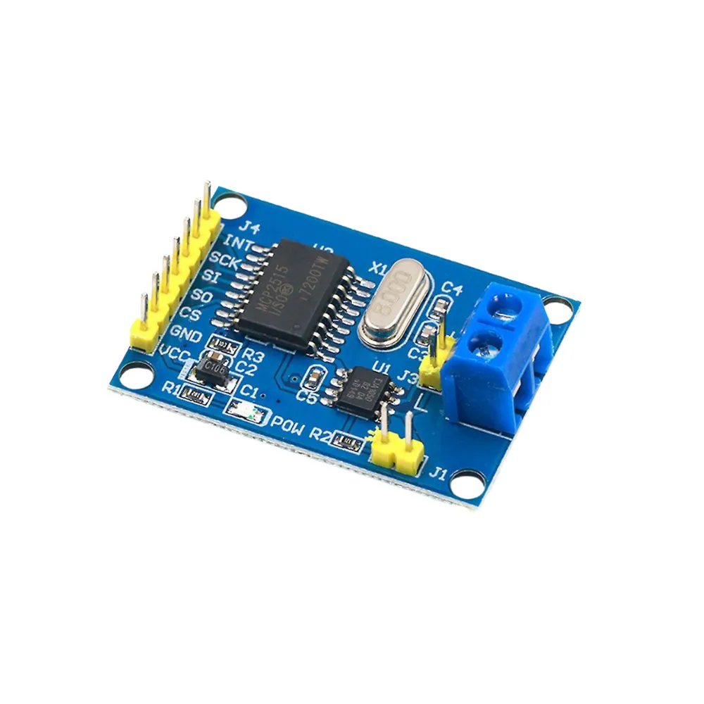 MB-ELC-MCP2515-00.webp MCP2515 CAN Bus Module with TJA1050 Receiver - Image 1