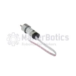 12V 37mm Spur Geared DC Motor - 200RPM- With Encoder - Image 3