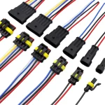 IP66 Waterproof Connectors with 150mm leads - 2-6 Pin