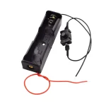 Single 18650 Battery Holder With Switch